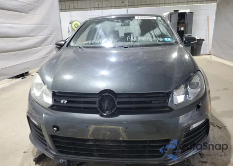 2013 Volkswagen Golf R из США, поврежденный, VIN WVWPF7AJ2DW004048